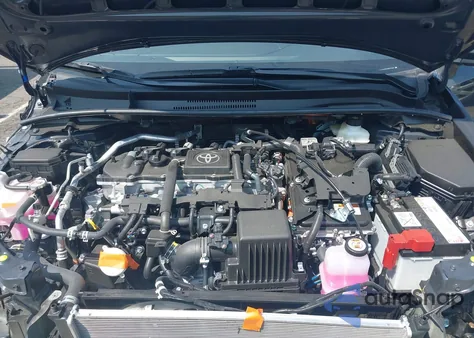 2025 Toyota Corolla Hybrid Se from USA, damaged, VIN JTDBDMHE2S3019087